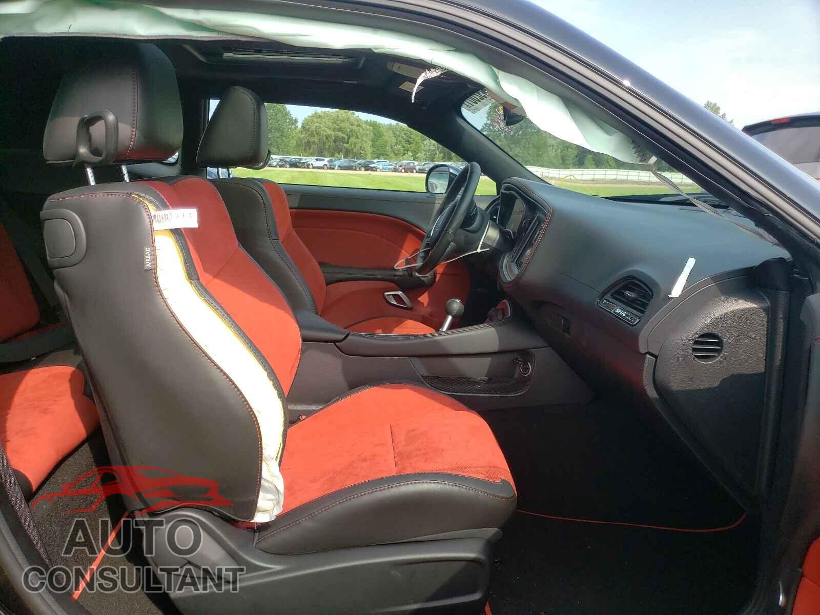 DODGE CHALLENGER 2021 - 2C3CDZFJ3MH577911