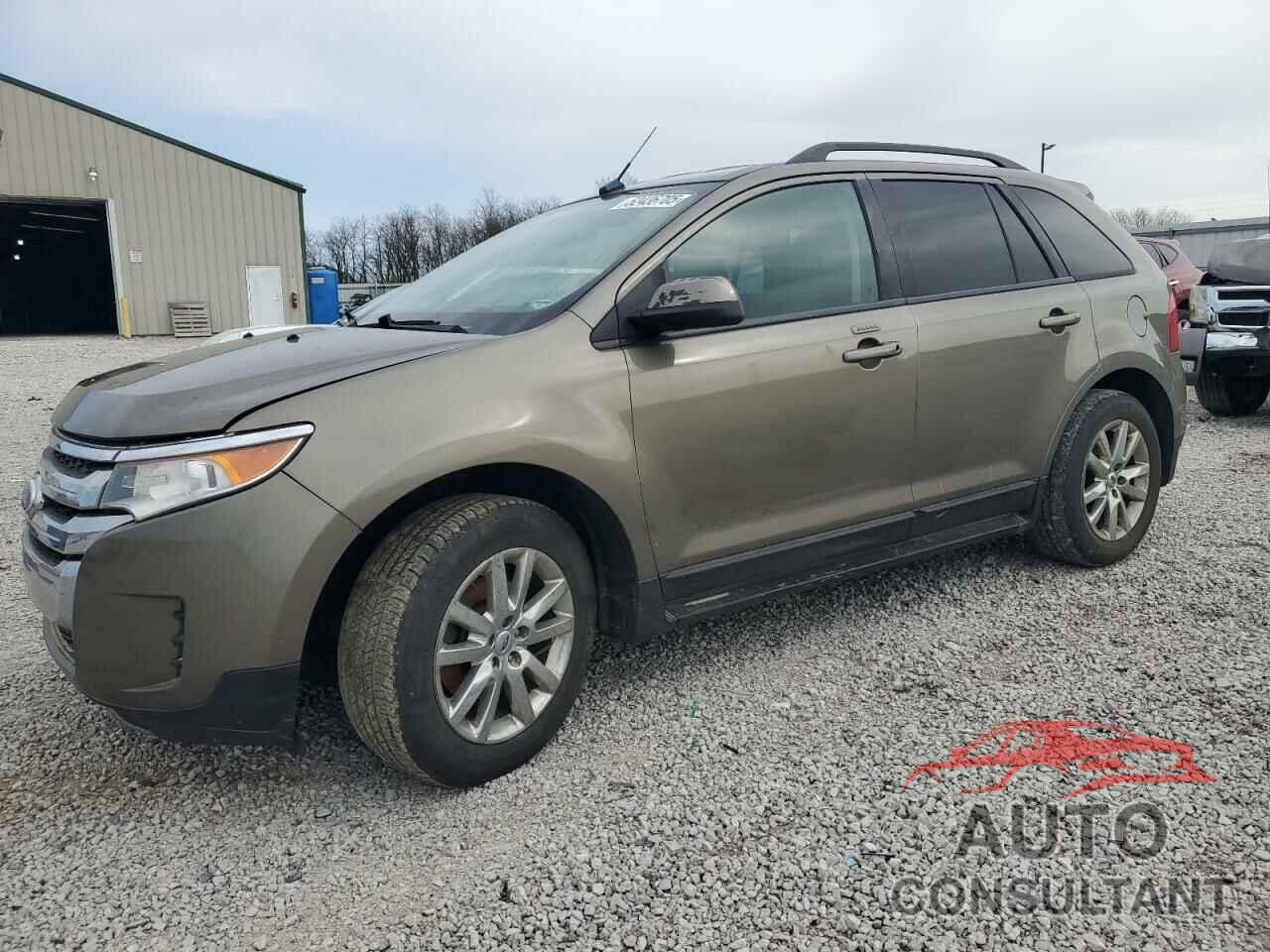 FORD EDGE 2013 - 2FMDK3J95DBB36229