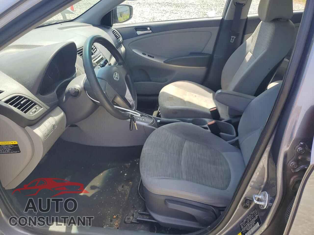HYUNDAI ACCENT 2016 - KMHCT4AE2GU070698