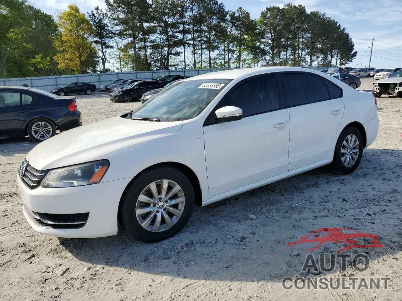 VOLKSWAGEN PASSAT 2015 - 1VWAT7A37FC061296