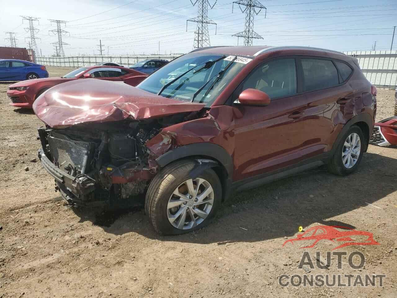 HYUNDAI TUCSON 2020 - KM8J3CA47LU206472