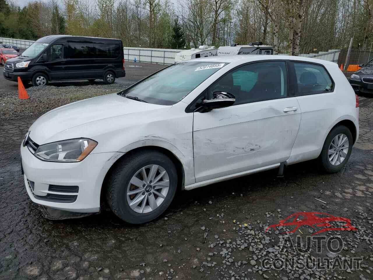 VOLKSWAGEN GOLF 2015 - 3VW817AU7FM096092