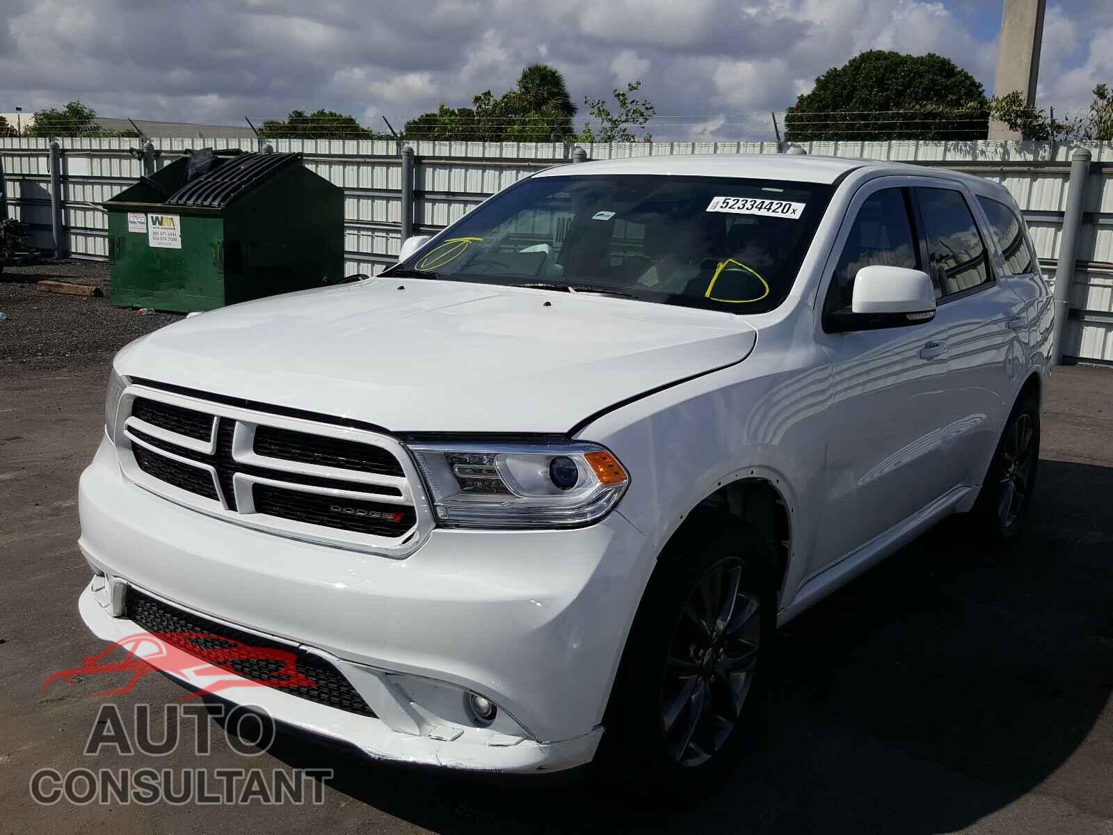 DODGE DURANGO 2017 - 1C4RDHDGXHC921153