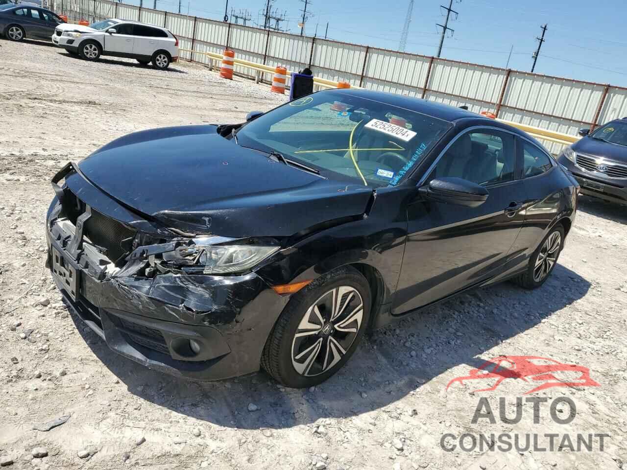 HONDA CIVIC 2016 - 2HGFC3B34GH351656