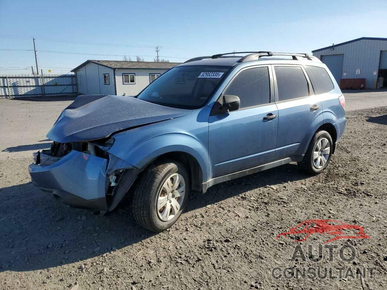 SUBARU FORESTER 2009 - JF2SH61699H768325
