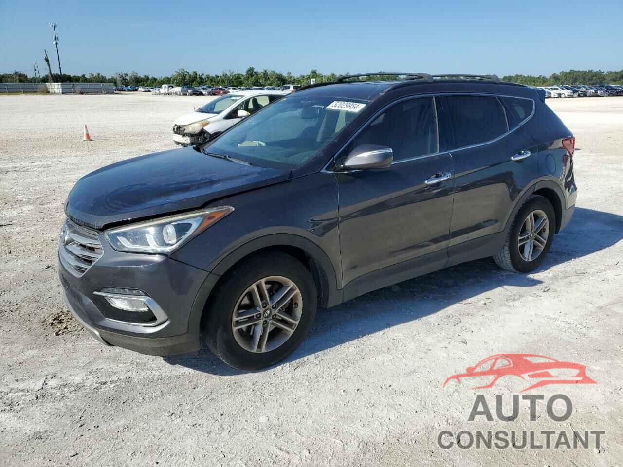 HYUNDAI SANTA FE 2018 - 5XYZU3LB7JG515311