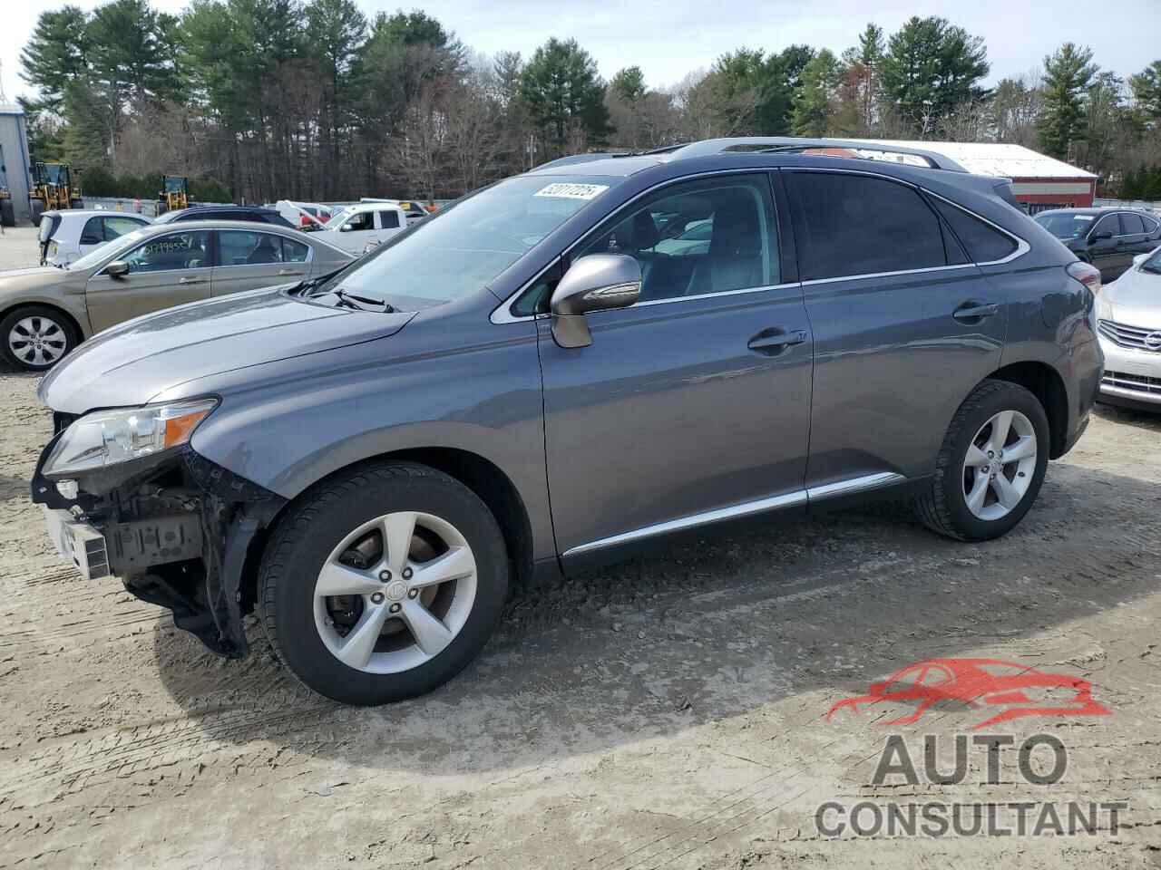 LEXUS RX350 2012 - 2T2BK1BA8CC153147
