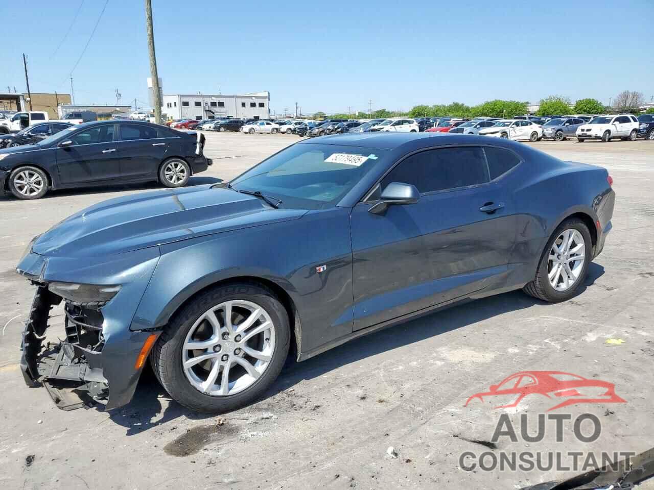 CHEVROLET CAMARO 2019 - 1G1FB1RX5K0136257