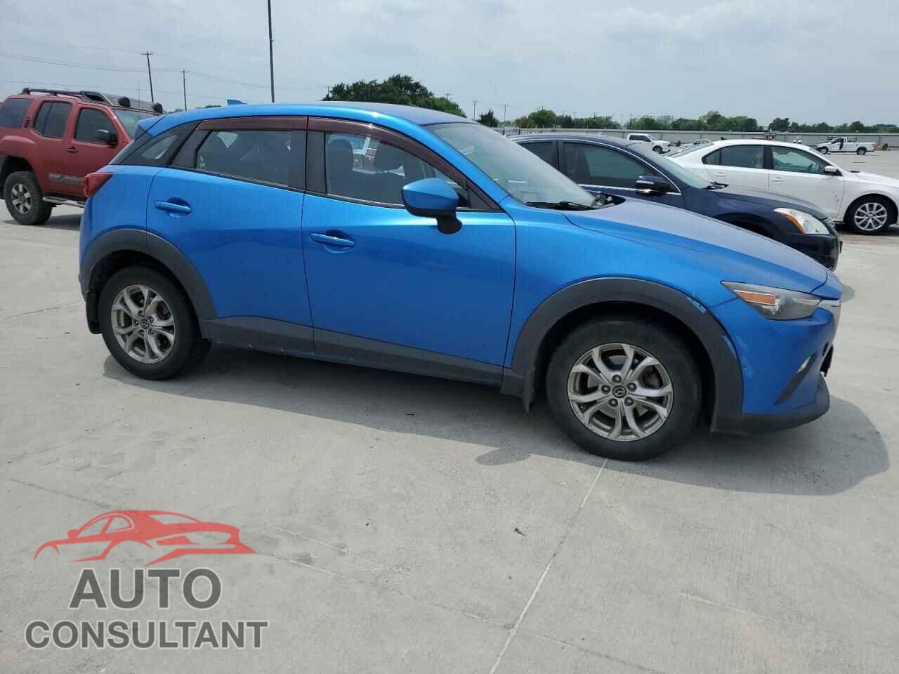 MAZDA CX-3 2017 - JM1DKFB7XH0149763