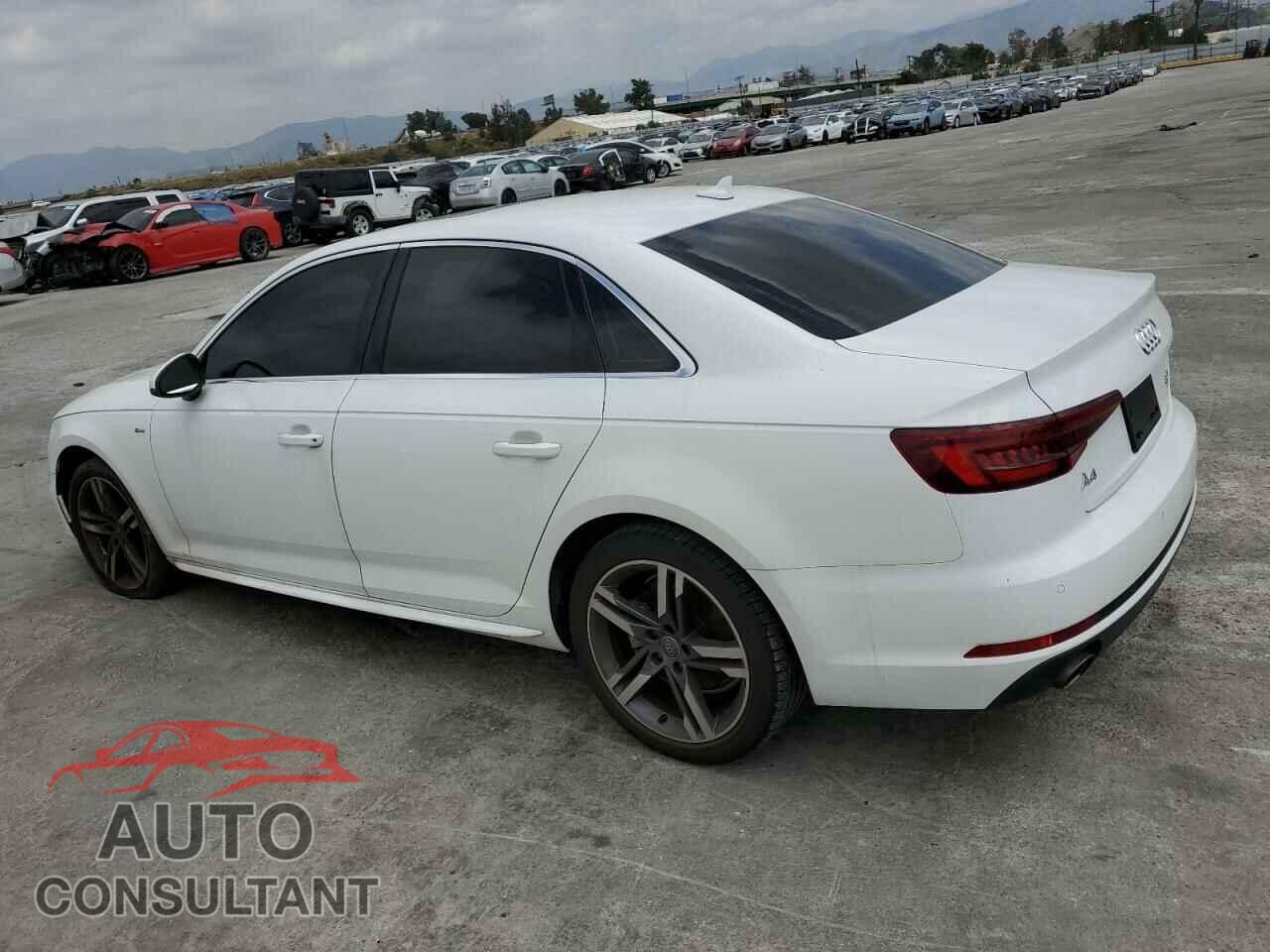 AUDI A4 2018 - WAULMAF4XJA122889