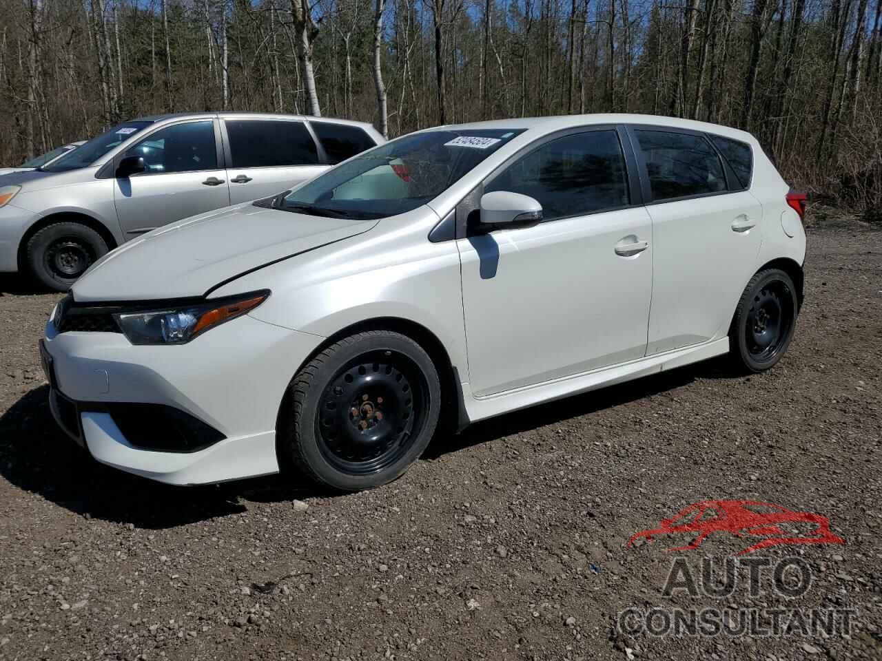 TOYOTA SCION 2016 - JTNKARJEXGJ500283