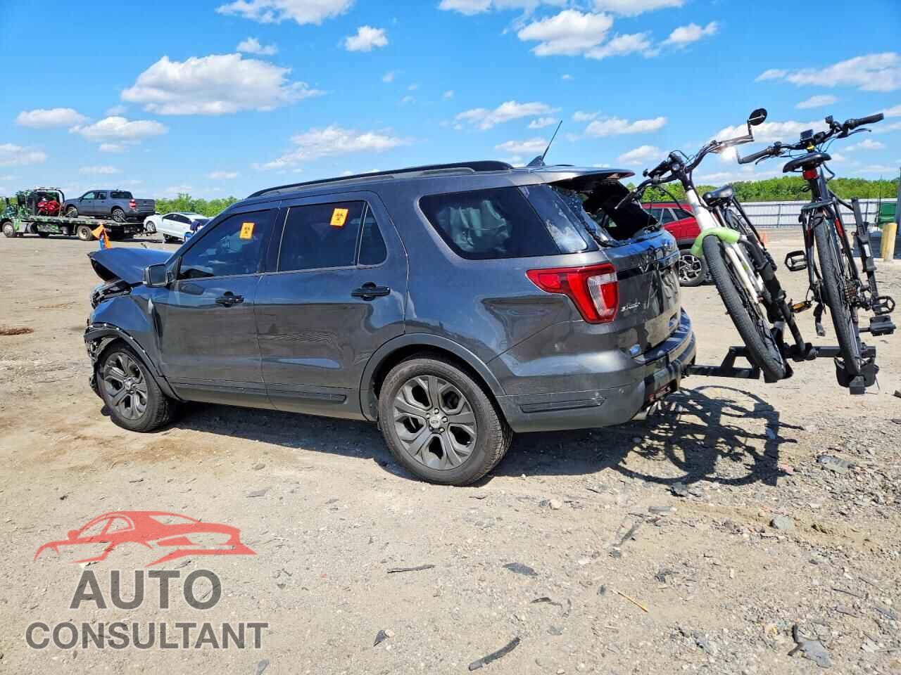 FORD EXPLORER 2018 - 1FM5K8GT3JGB85163