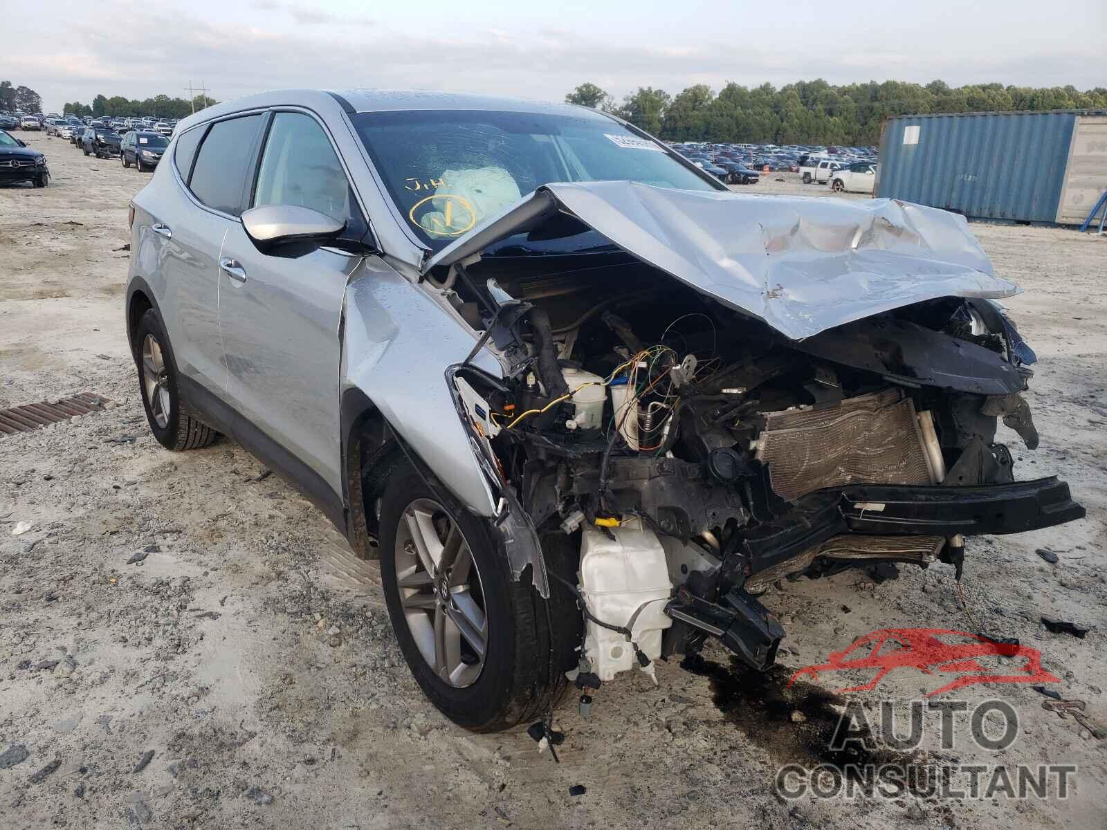 HYUNDAI SANTA FE 2017 - 5XYZT3LBXHG499893