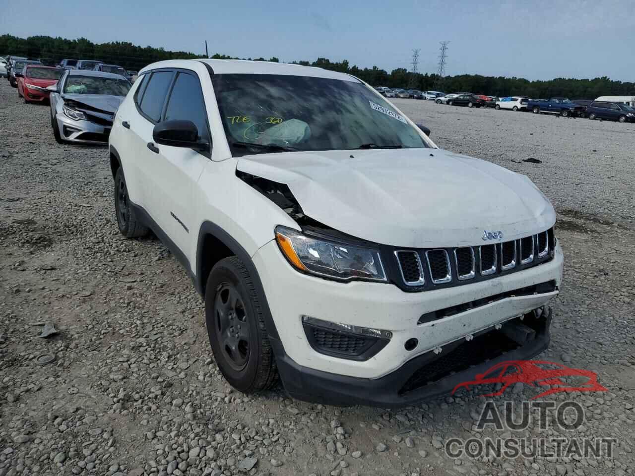 JEEP COMPASS 2018 - 3C4NJCAB2JT204260