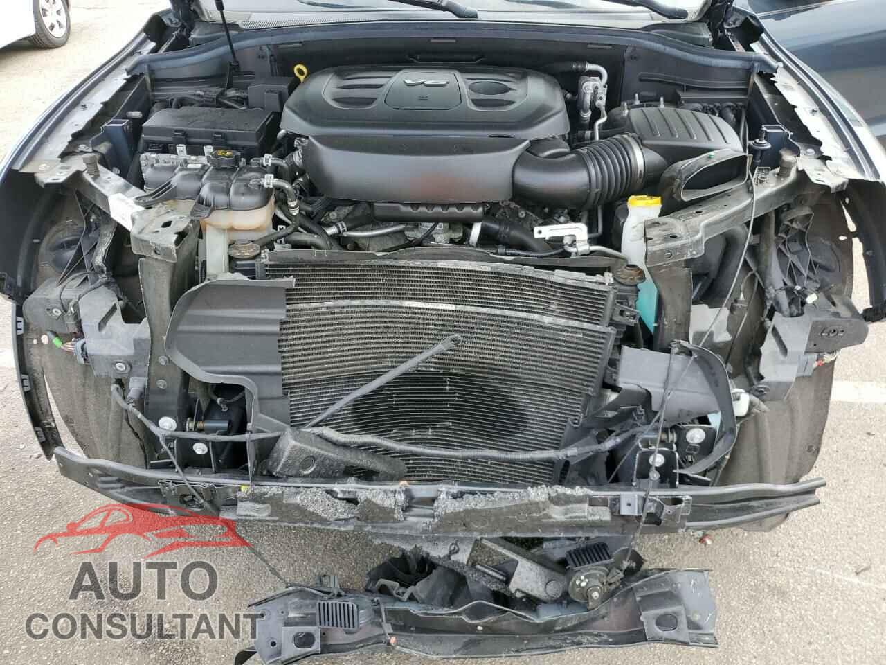 DODGE DURANGO 2018 - 1C4RDJAG5JC291785