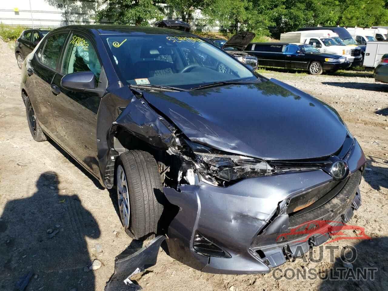 TOYOTA COROLLA 2018 - 2T1BURHE0JC095216