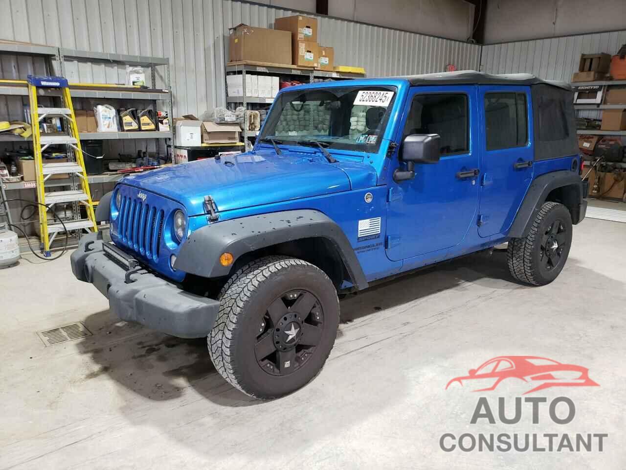 JEEP WRANGLER 2015 - 1C4BJWDG3FL757319
