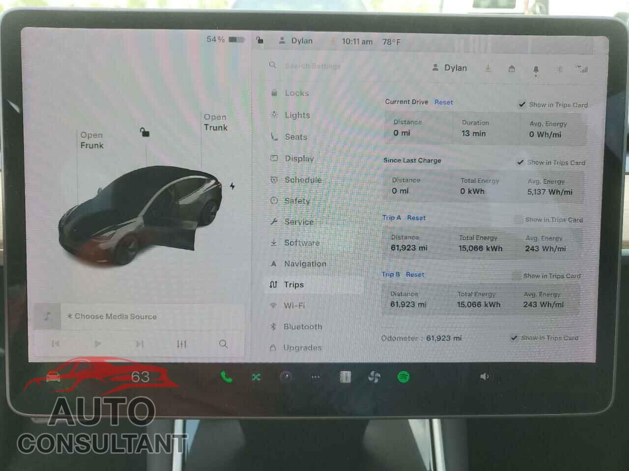 TESLA MODEL 3 2020 - 5YJ3E1EA4LF634049