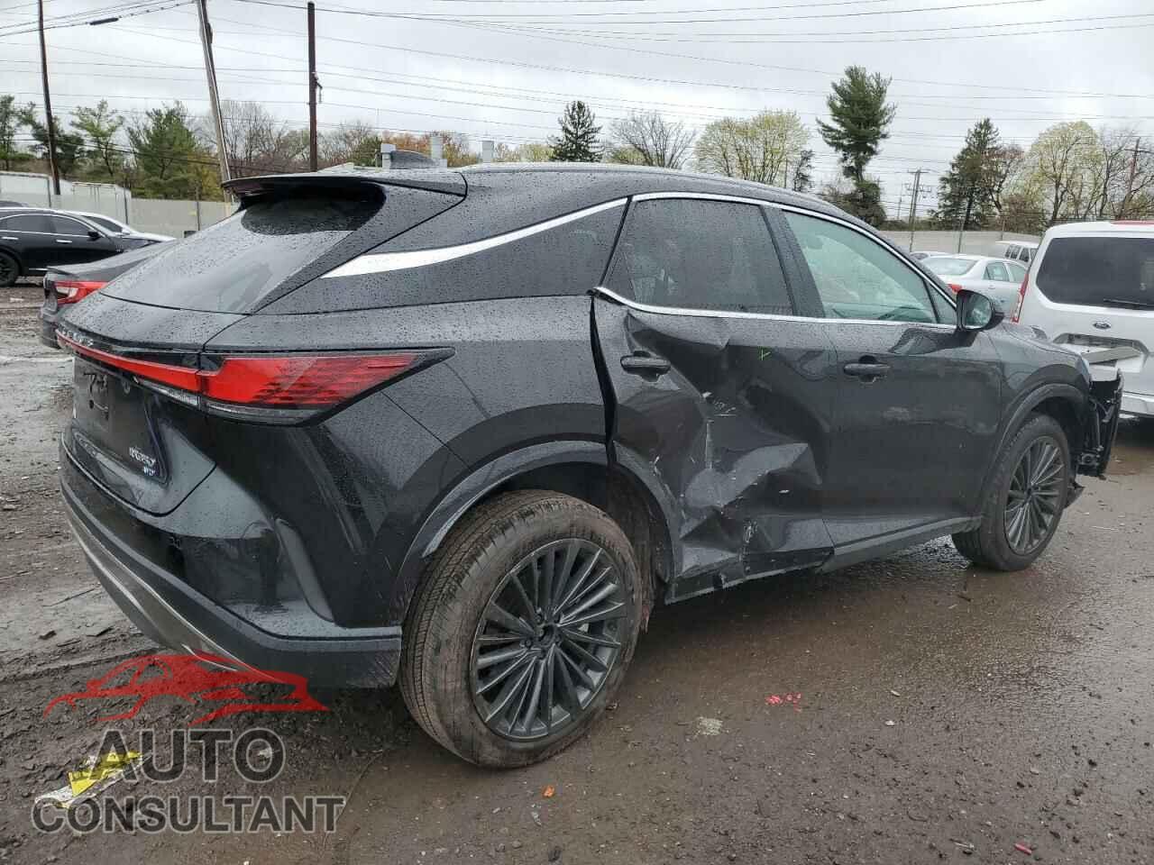 LEXUS RX350 2025 - 2T2BAMCA4SC091988
