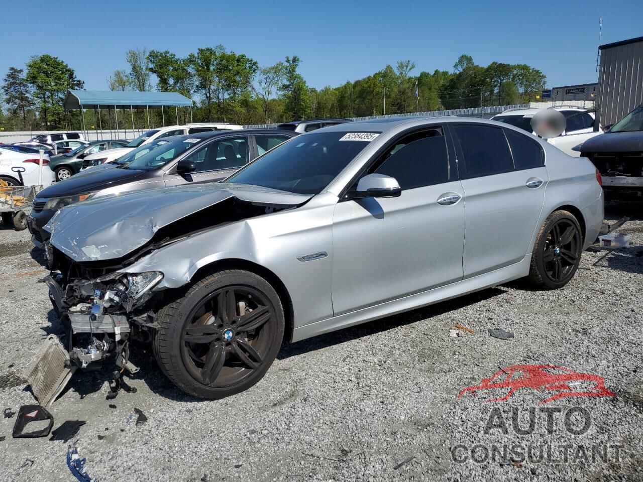 BMW 5 SERIES 2014 - WBA5B1C55ED483110