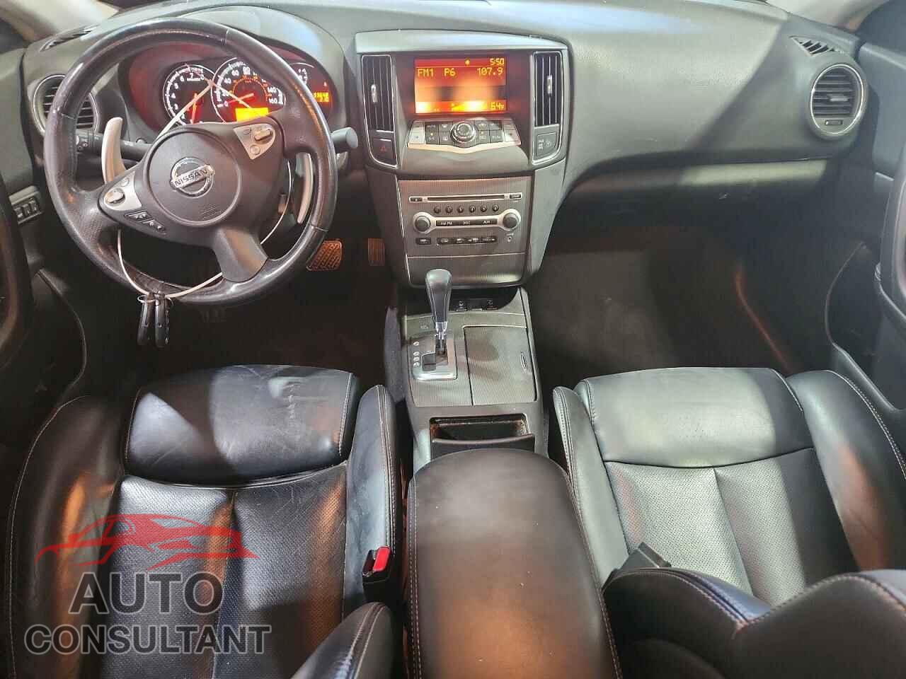 NISSAN MAXIMA 2011 - 1N4AA5AP1BC809864
