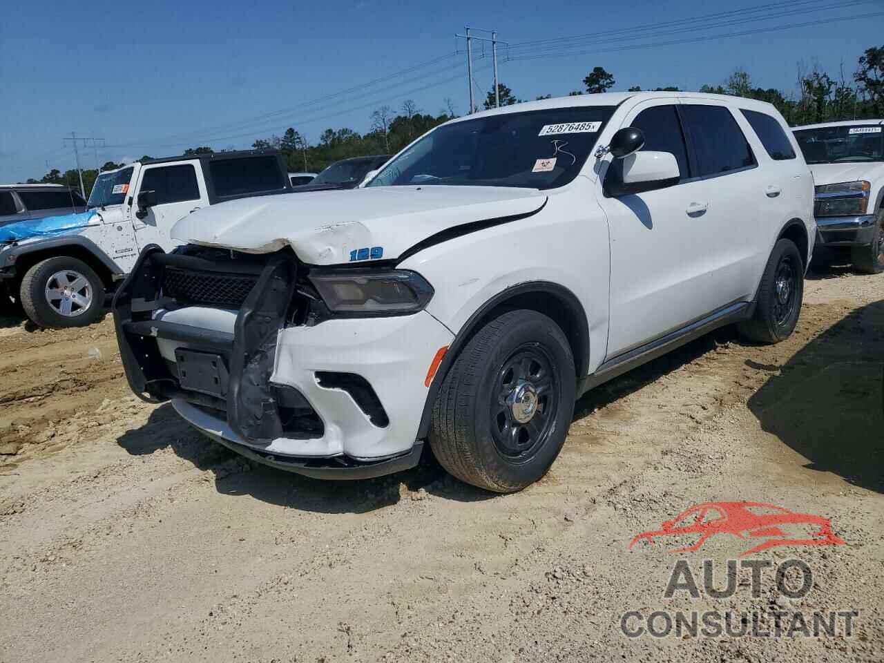DODGE DURANGO 2021 - 1C4SDJFT1MC849546