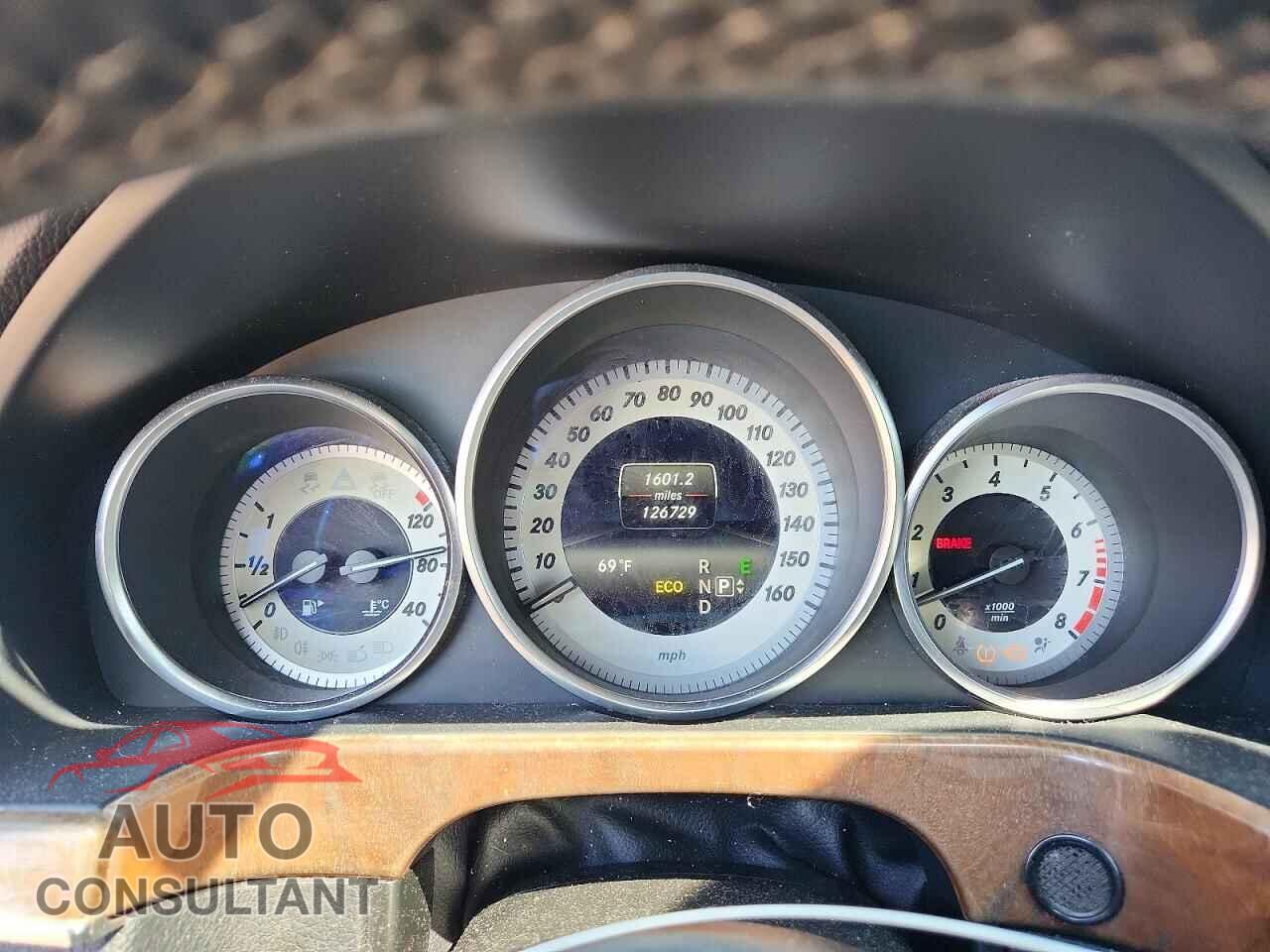 MERCEDES-BENZ E-CLASS 2014 - WDDHF5KBXEA840758