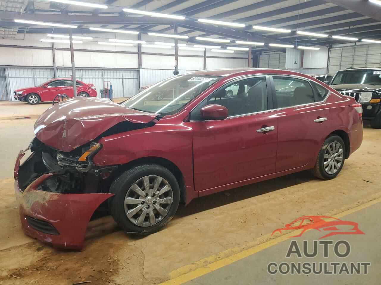 NISSAN SENTRA 2014 - 3N1AB7AP0EL691479
