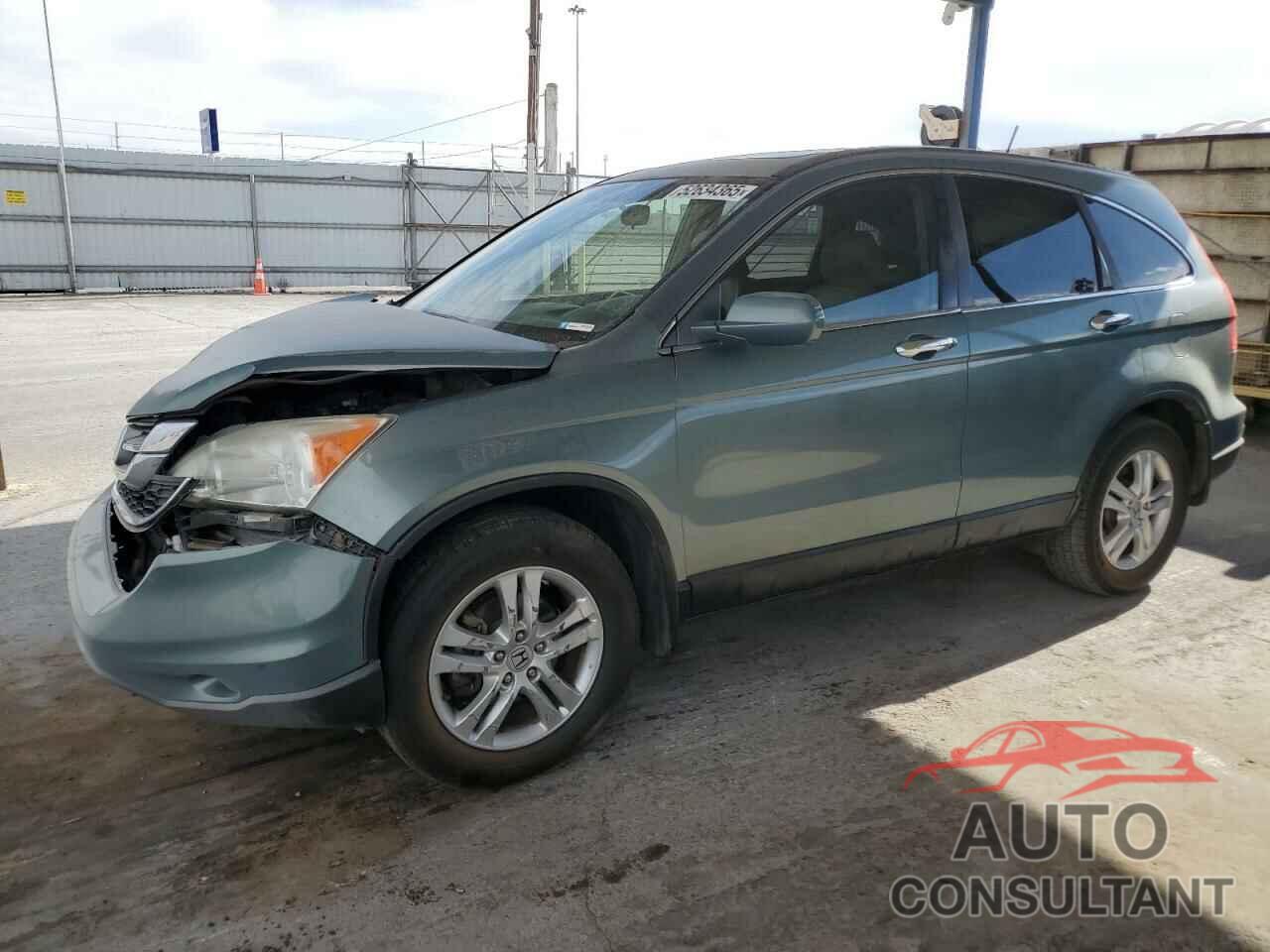 HONDA CRV 2010 - JHLRE4H78AC014197