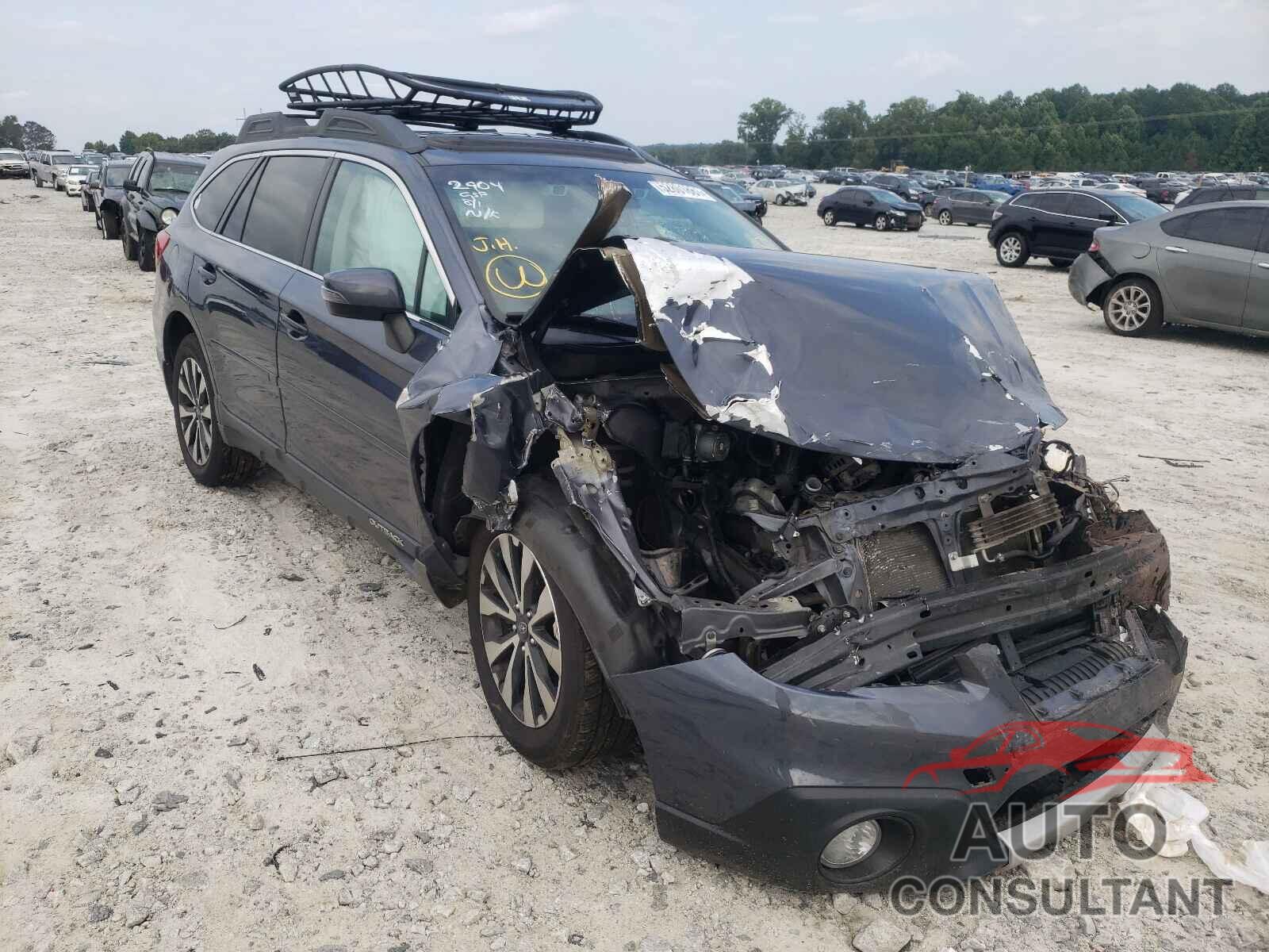 SUBARU OUTBACK 2017 - 4S4BSANC0H3312904