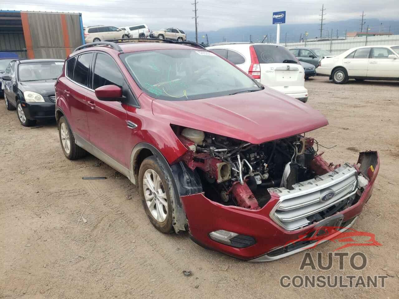 FORD ESCAPE 2017 - 1FMCU9G9XHUE47526