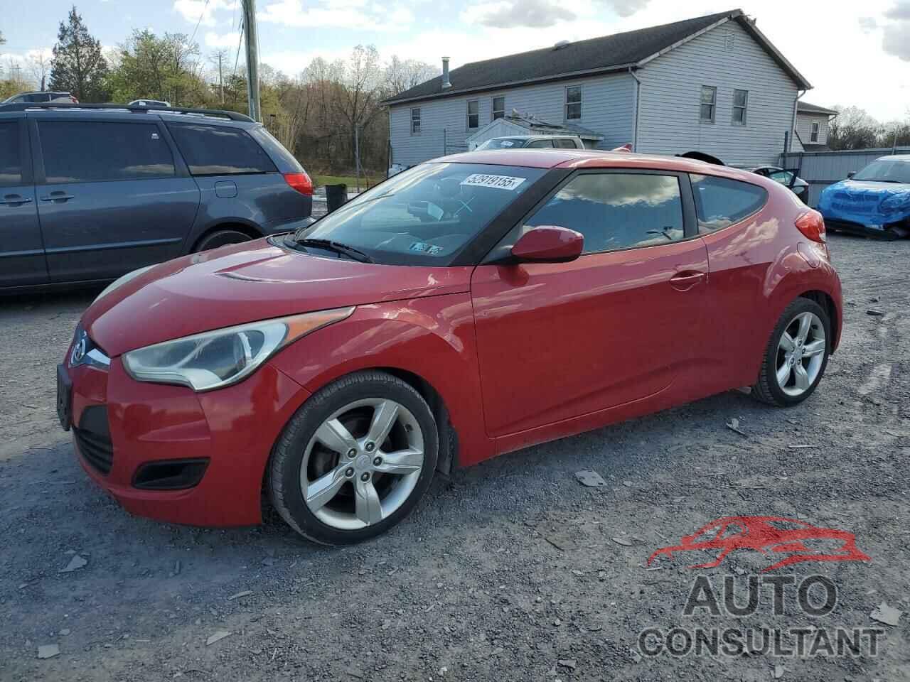 HYUNDAI VELOSTER 2014 - KMHTC6AD8EU184334