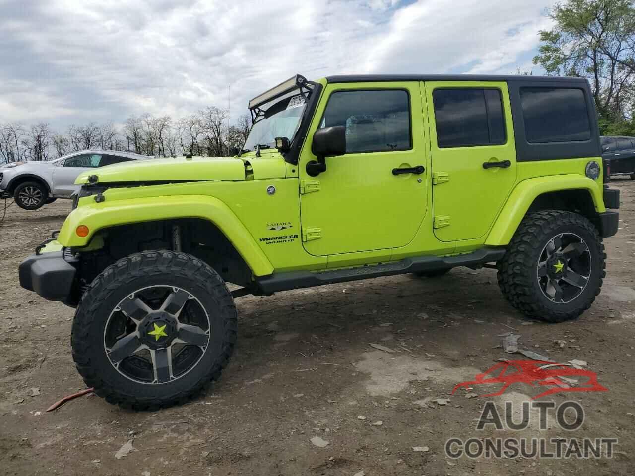 JEEP WRANGLER 2017 - 1C4BJWEGXHL511918