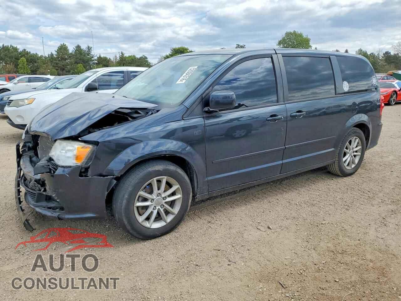 DODGE CARAVAN 2014 - 2C4RDGBG1ER453166