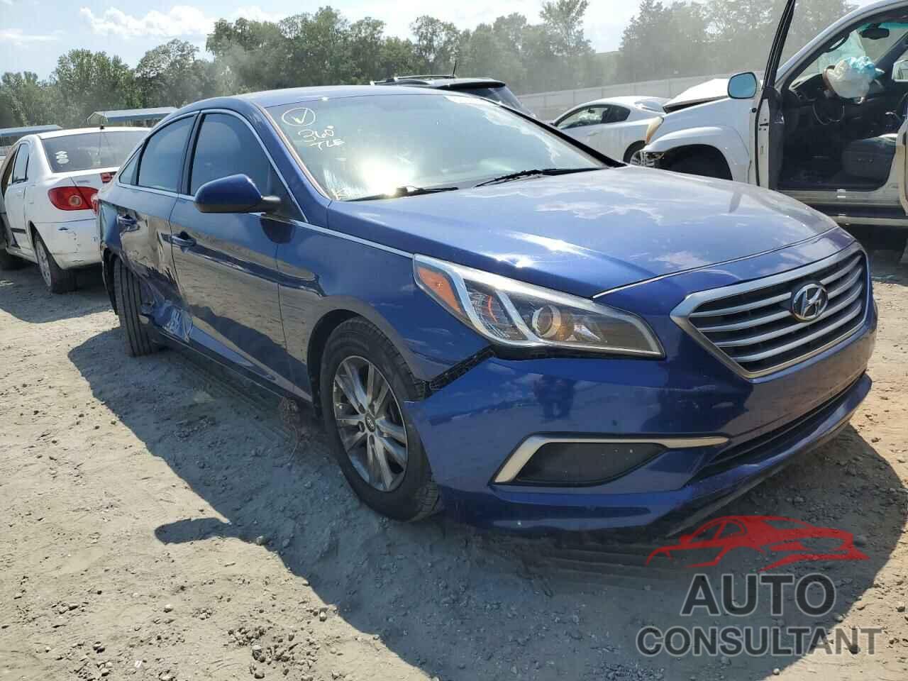 HYUNDAI SONATA 2017 - 5NPE24AFXHH539721