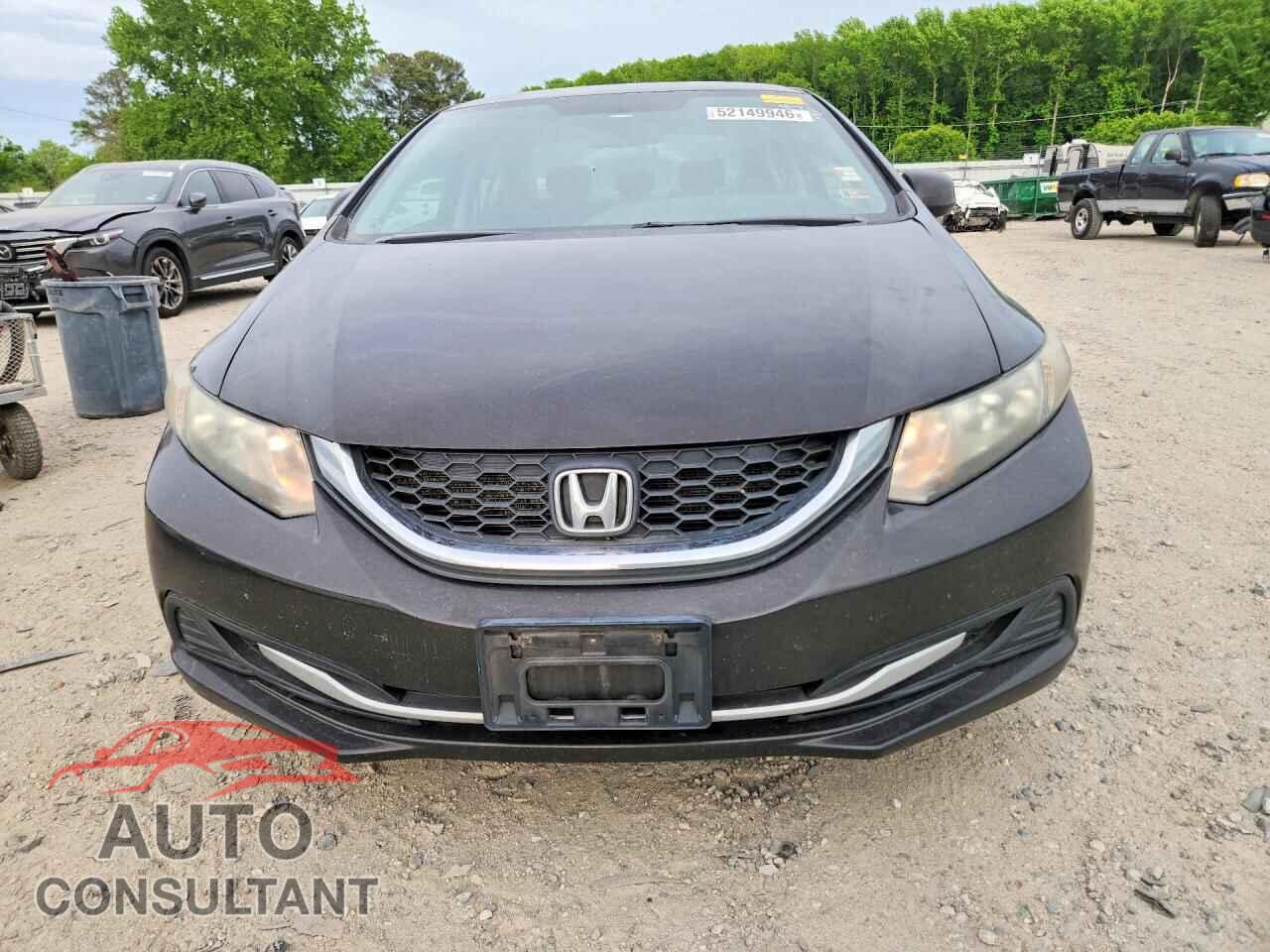 HONDA CIVIC 2013 - 2HGFB2F50DH579982