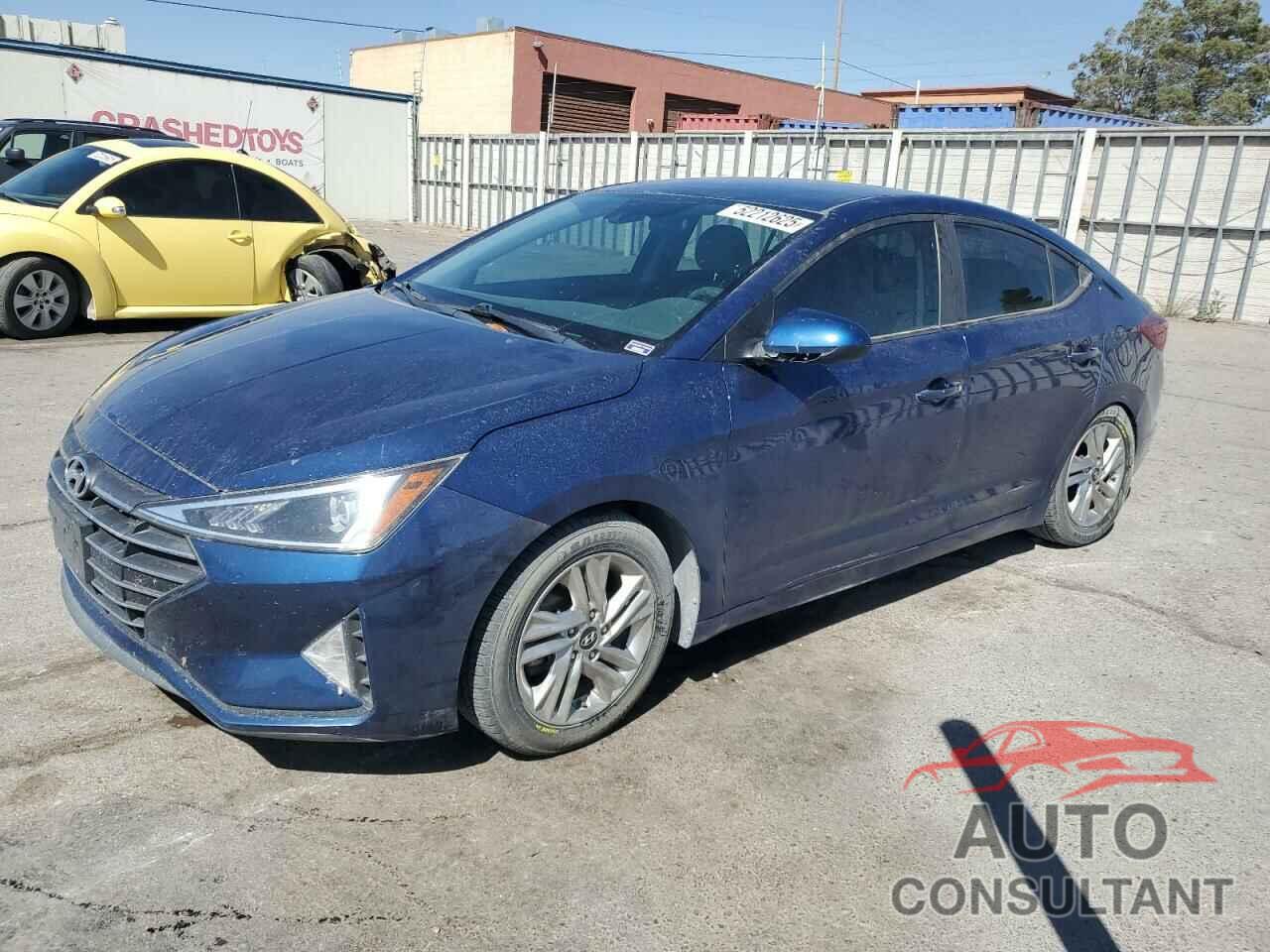 HYUNDAI ELANTRA 2019 - 5NPD84LF9KH469143