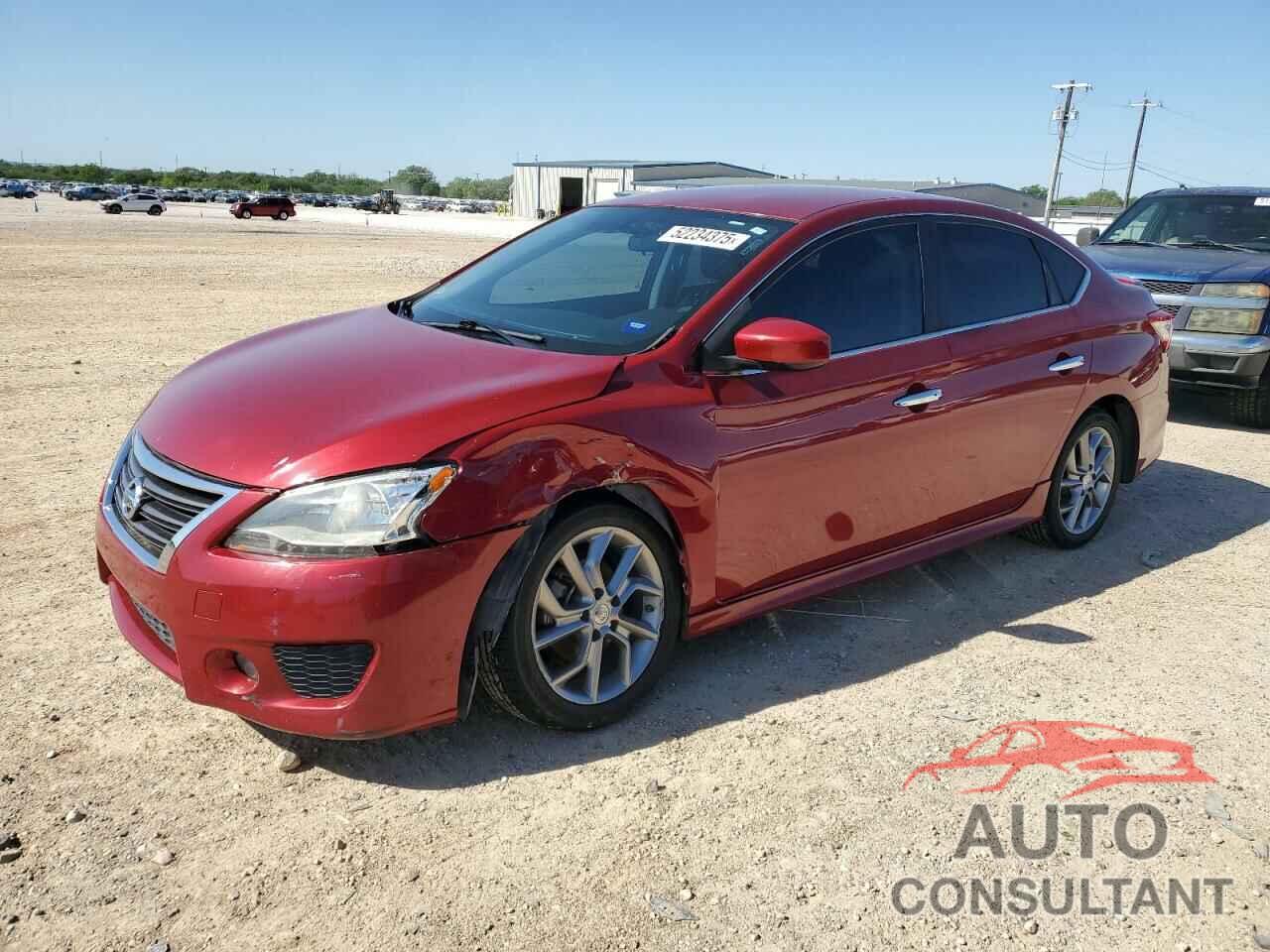 NISSAN SENTRA 2014 - 3N1AB7AP1EY327896