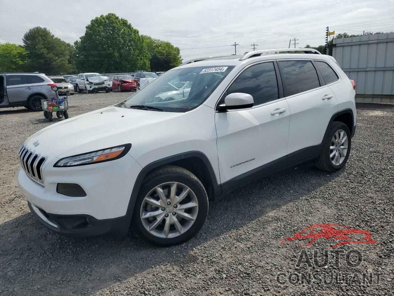 JEEP GRAND CHER 2016 - 1C4PJLDS6GW190936