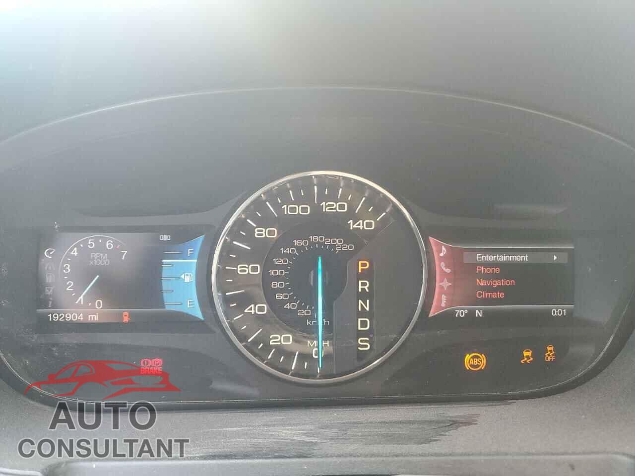 FORD EDGE 2013 - 2FMDK3AK4DBA09104