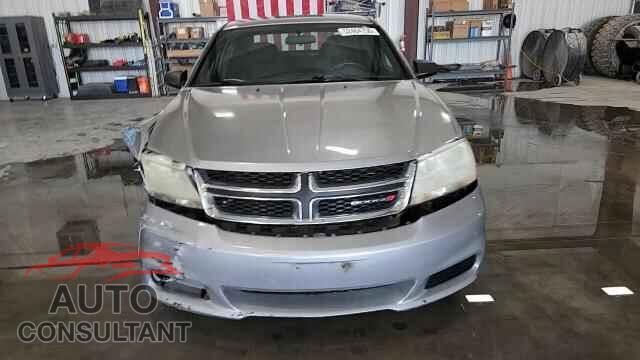 DODGE AVENGER 2013 - 1C3CDZAB0DN510920