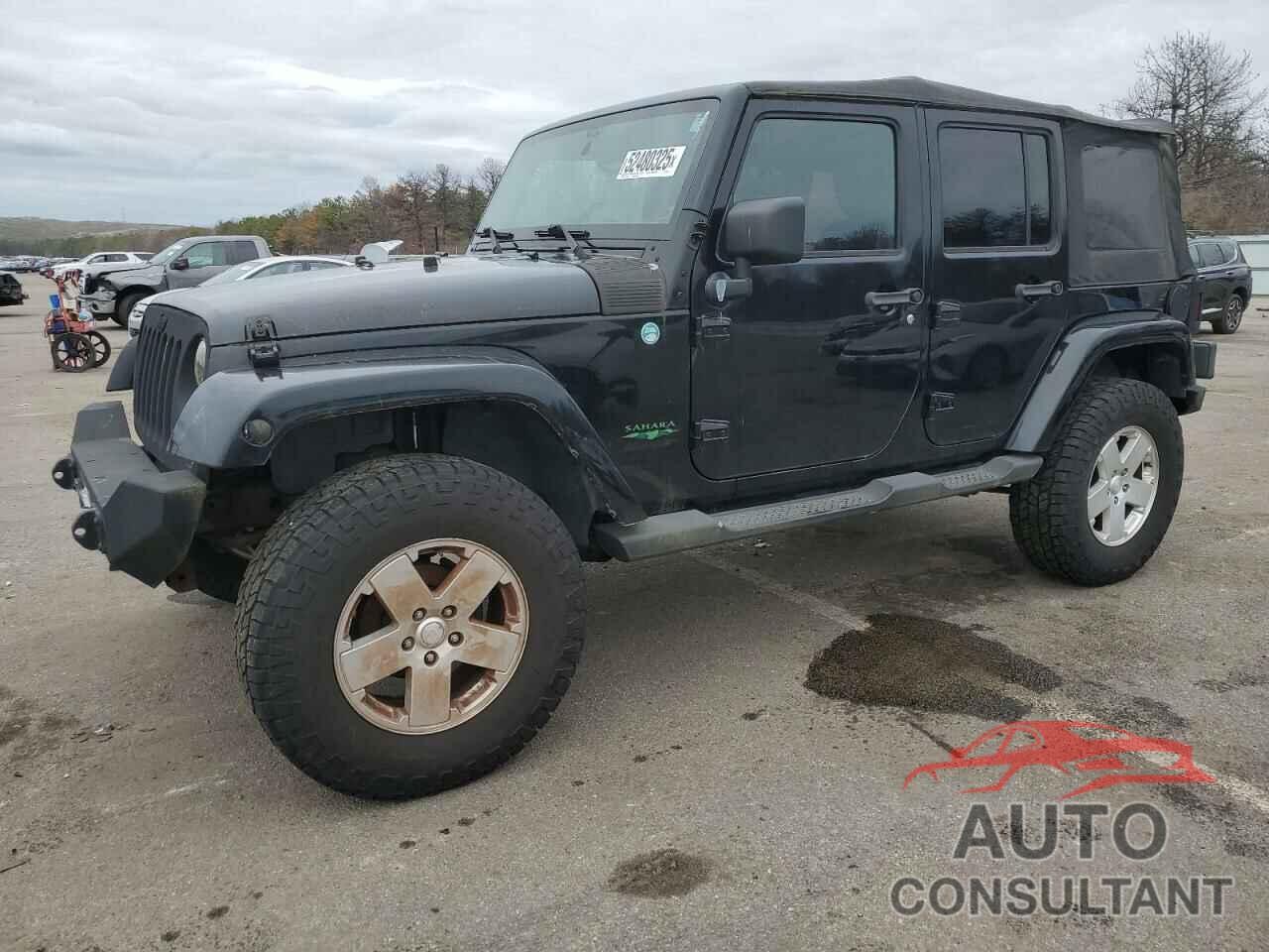 JEEP WRANGLER 2011 - 1J4HA5H14BL507148