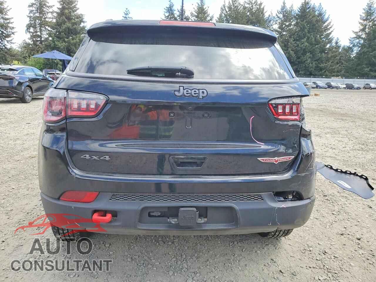 JEEP COMPASS 2017 - 3C4NJDDB2HT631790