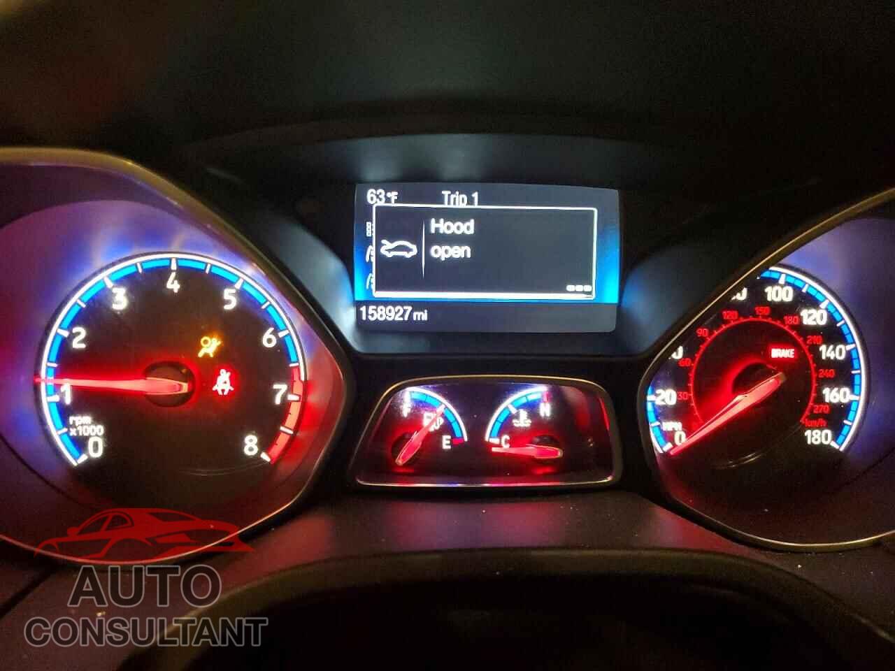 FORD FOCUS 2016 - 1FADP3L9XGL299942