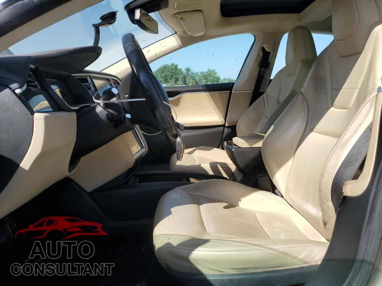 TESLA MODEL S 2015 - 5YJSA1H25FF087146
