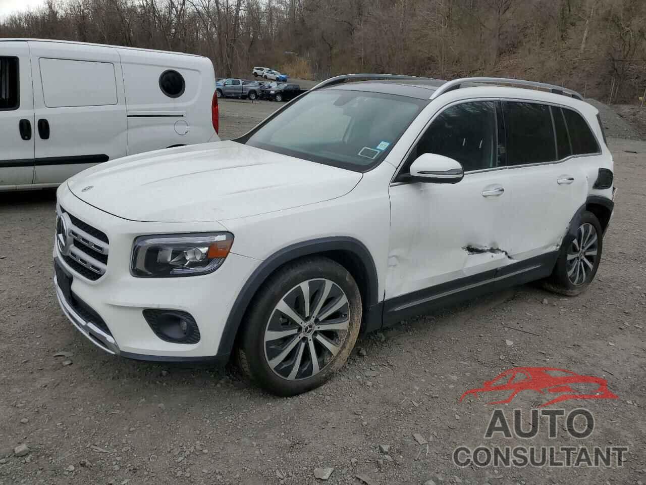 MERCEDES-BENZ GLB-CLASS 2020 - W1N4M4HB2LW016519