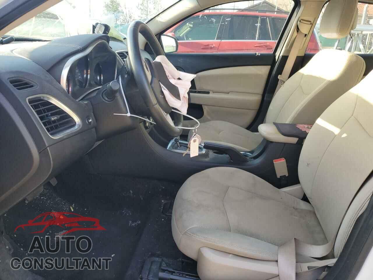 DODGE AVENGER 2011 - 1B3BD1FB1BN564811