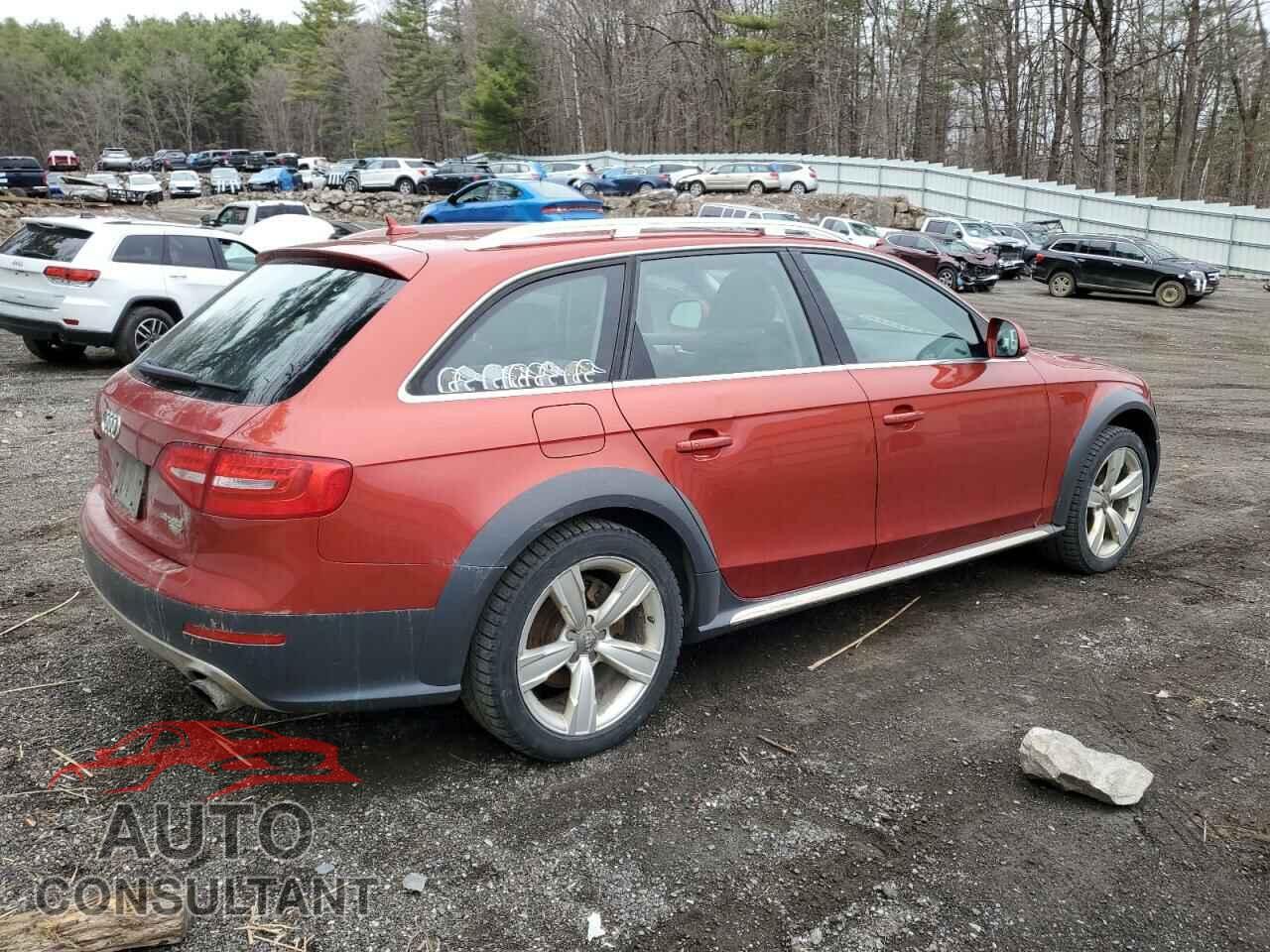 AUDI A4 2014 - WA1UFAFL0EA106905