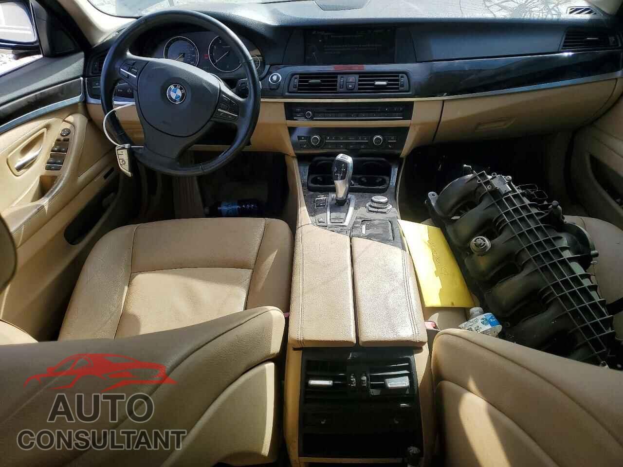 BMW 5 SERIES 2013 - WBAFR7C5XDC828669