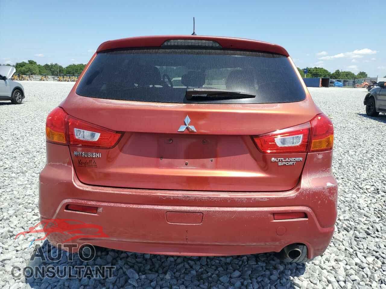MITSUBISHI OUTLANDER 2012 - JA4AP4AU2CZ003288